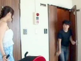 Nippon Busty Milf Mom's Wild Fuck Fest with Neighbor Nirvana!